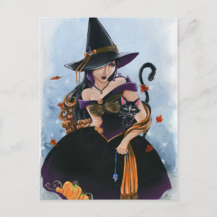 'Hester and Thirteen' Postcard Postkarte