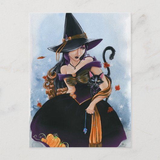 'Hester and Thirteen' Postcard Postkarte (Vorderseite)