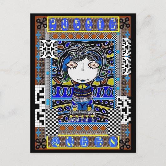 HESTER BESSIE METTS COLLECTIBLE ART POSTKARTE (Vorderseite)