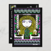 HESTER BESSIE METTS COLLECTIBLE ART POSTKARTE (Vorne/Hinten)