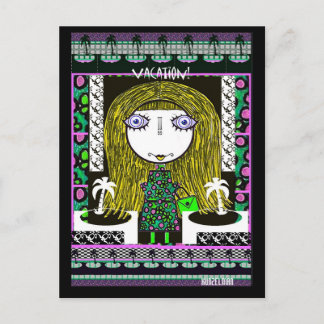 HESTER BESSIE METTS COLLECTIBLE ART POSTKARTE