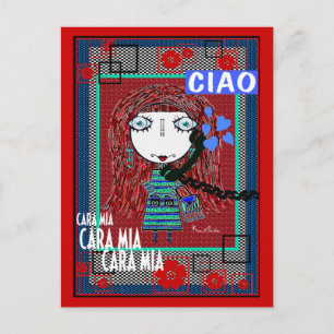 HESTER BESSIE METTS COLLECTIBLE ART POSTKARTE