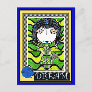 HESTER BESSIE METTS COLLECTIBLE ART POSTKARTE