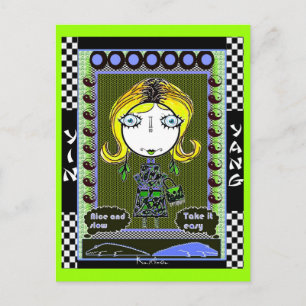 HESTER BESSIE METTS COLLECTIBLE ART POSTKARTE