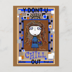 HESTER BESSIE METTS COLLECTIBLE ART POSTKARTE