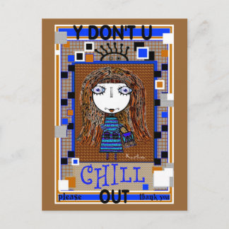 HESTER BESSIE METTS COLLECTIBLE ART POSTKARTE