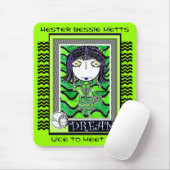 HESTER BESSIE METTS MOUSEPAD (Mit Mouse)
