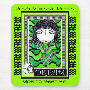 HESTER BESSIE METTS MOUSEPAD