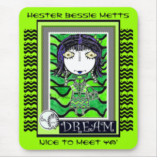 HESTER BESSIE METTS MOUSEPAD