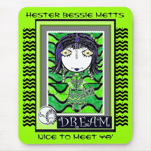 HESTER BESSIE METTS MOUSEPAD (Vorne)