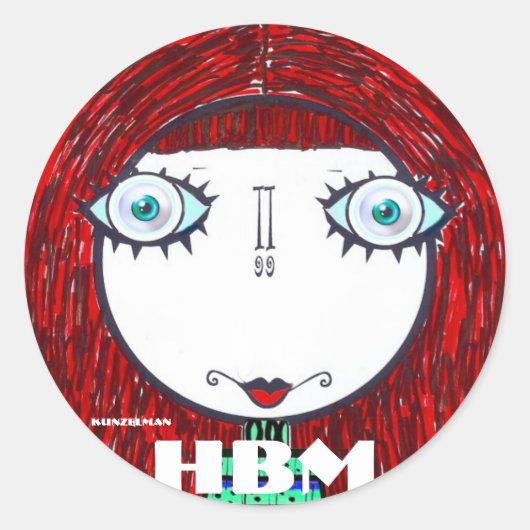 HESTER BESSIE METTS STICKER (Vorderseite)