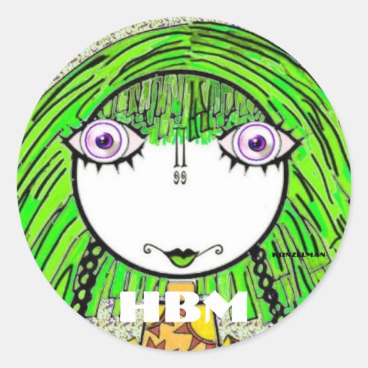 HESTER BESSIE METTS STICKERS (Vorderseite)