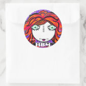 HESTER BESSIE METTS STICKERS (Tasche)