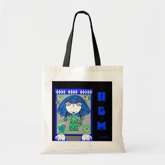 HESTER BESSIE TASCHE (Vorne)