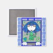 HESTER MAGNET (Vorderseite/Rückseite)