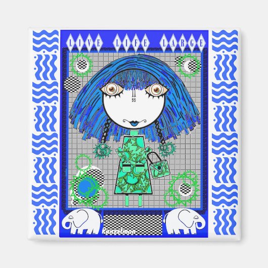 HESTER MAGNET (Vorne)