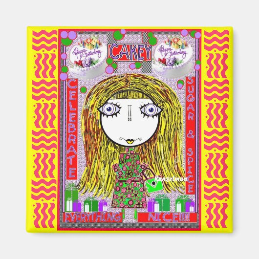 HESTER MAGNET (Vorne)