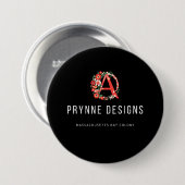 Hester Prynne Button (Vorne & Hinten)