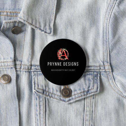 Hester Prynne Button (Beispiel)