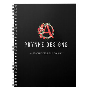 Hester Prynne Literary Notebook Notizblock