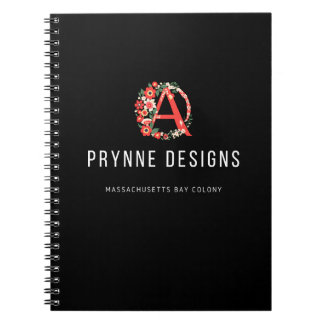 Hester Prynne Literary Notebook Notizblock