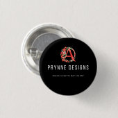 Hester Prynne Scarlet Letter-Taste Button (Vorne & Hinten)