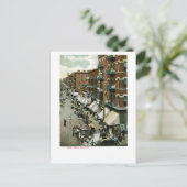 Hester Street, New York City Postkarte (Stehend Vorderseite)