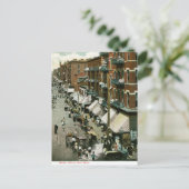 Hester Street New York Post Postkarte (Stehend Vorderseite)