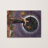 Hester und die Eule Puzzle (Horizontal)