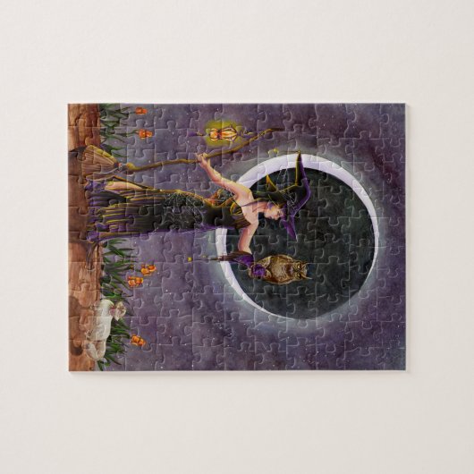 Hester und die Eule Puzzle (Horizontal)