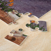 Hester und die Eule Puzzle (Seite)