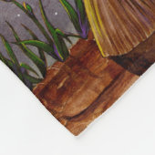 Hester und die Eulen-Fleece-Decke Fleecedecke (Ecke)