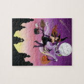 Hester und die Sternschnuppe Puzzle (Horizontal)