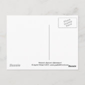 Hesters Herbstabenteuer Postkarte (Rückseite)