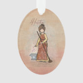Hestia Goddess Ornament (Vorderseite)