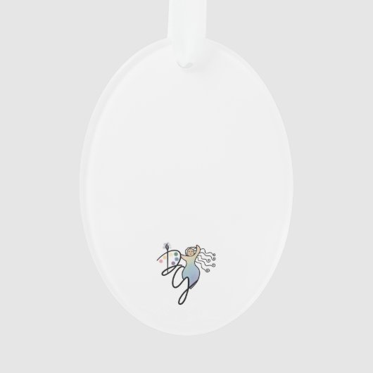 Hestia Goddess Ornament (Rückseite)