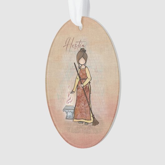 Hestia Goddess Ornament (Vorderseite)