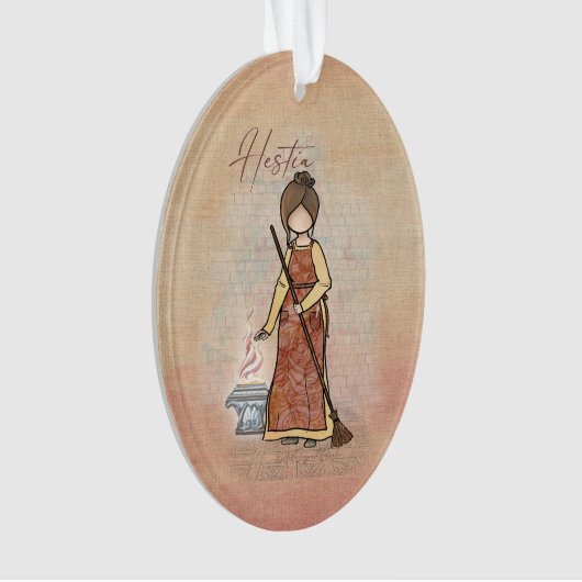 Hestia Goddess Ornament (Vorderseite)