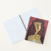 Hestia, Göttin des Herzens Notizblock (Innenseite)