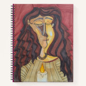 Hestia, Göttin des Herzens Notizblock (Vorderseite)