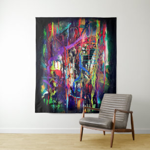 Hestia ohne verkettete Tapisserie Wandteppich