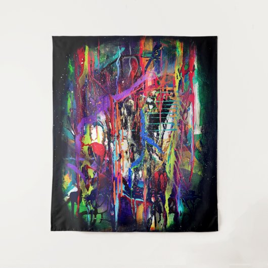 Hestia ohne verkettete Tapisserie Wandteppich (Vorderseite)