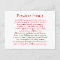 Hestia Postcard