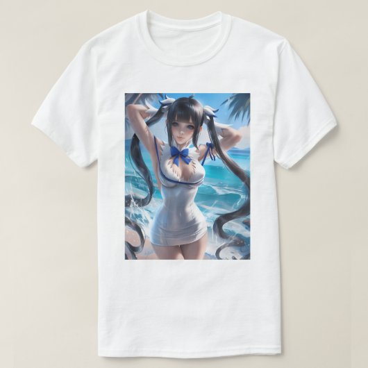 Hestia Swimsuit 94 T-Shirt (Design vorne)