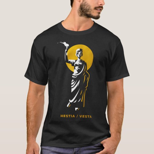 Hestia Vesta T-Shirt (Vorderseite)