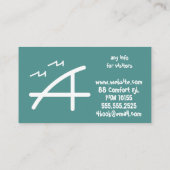 HESTIA VISITENKARTE (Rückseite)