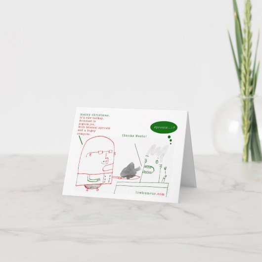 HESTO FEIERTAGSKARTE (Vorderseite)