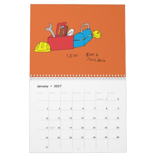 Het ab! A Kalender 2022 (Jan 2027)