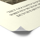 Het gezandtschap der Nederlandtsche Oost-Indische Poster (Ecke)