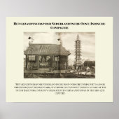 Het gezandtschap der Nederlandtsche Oost-Indische Poster (Vorne)